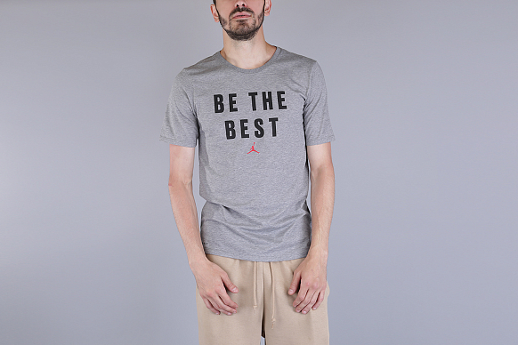 Мужская футболка Jordan Dry Beat The Best (886120-091)
