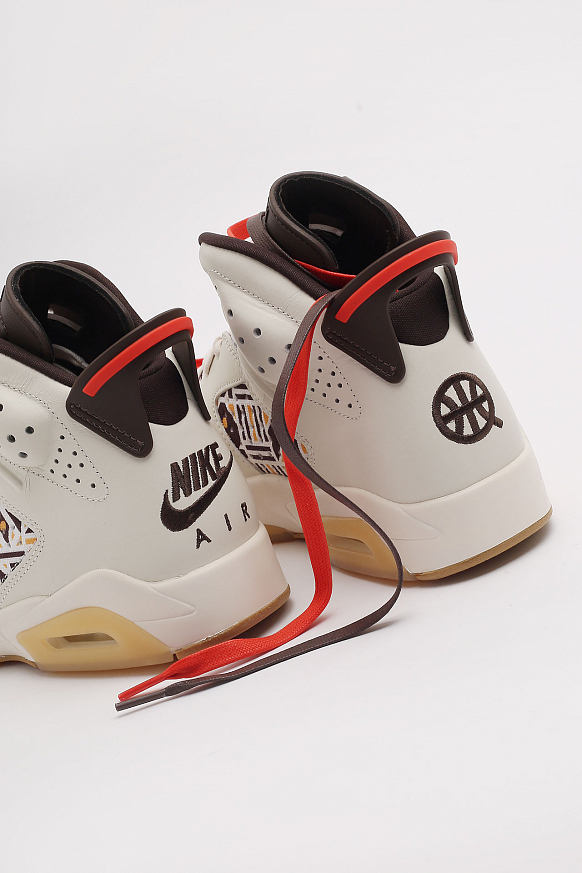 Мужские кроссовки Jordan 6 Retro Q54 (CZ4152-100) - фото 4 картинки