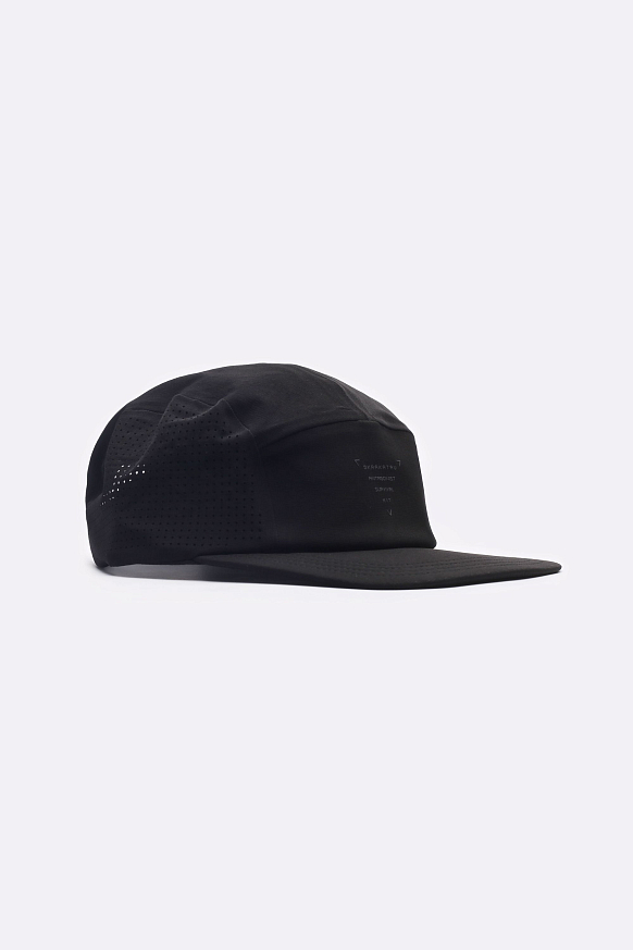 Кепка KRAKATAU 5 Panel Cap (Pu80-1-черный)