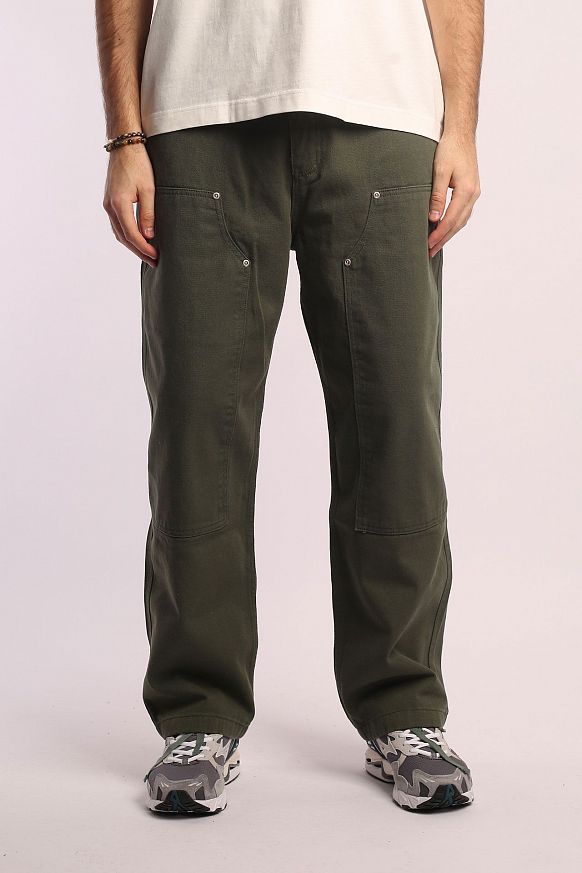 Мужские брюки FrizmWORKS Knoe Pants (FWPT030-olive) - фото 4 картинки