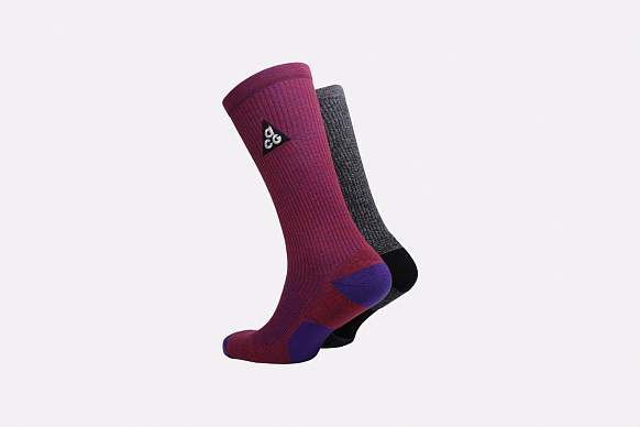 Мужские носки Nike ACG 365 Crew Socks (SK0156-956) - фото 2 картинки
