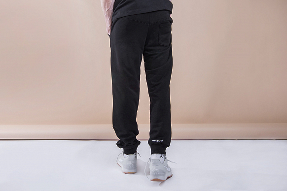 Мужские брюки Hard Pants Black (Pants-blk) - фото 2 картинки