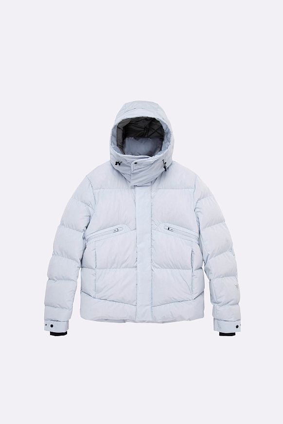 Мужская куртка KRAKATAU AITKEN Waterproof Short Puffer Jacket (Qm560-35-aitken-сер)