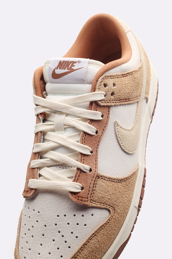 Мужские кроссовки Nike Dunk Low Retro PRM (DD1390-100) - фото 2 картинки