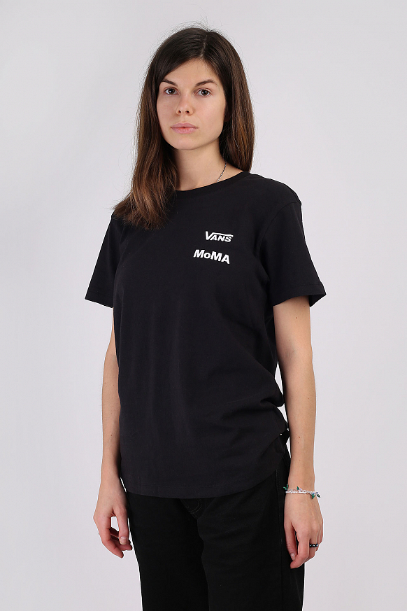 Женская футболка Vans x MoMA Boyfriend Tee (VA4SBZ1PJ)