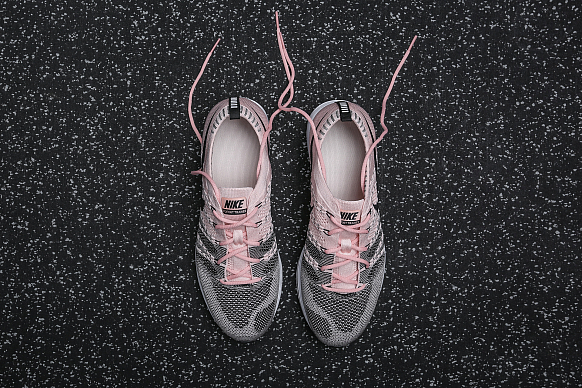 Кроссовки Nike Flyknit Trainer (AH8396-600) - фото 5 картинки