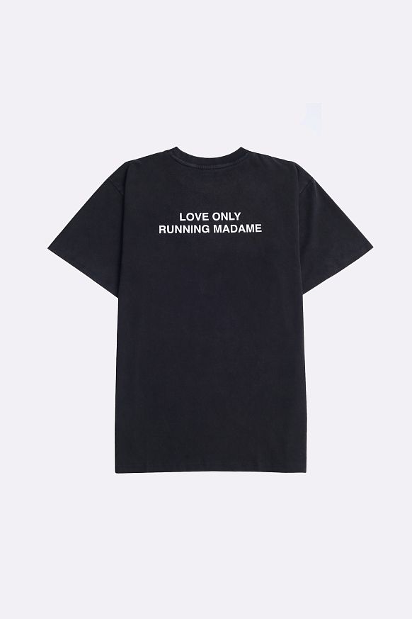 Мужская футболка Running Religion Love Only (LOVE ONLY-black) - фото 2 картинки