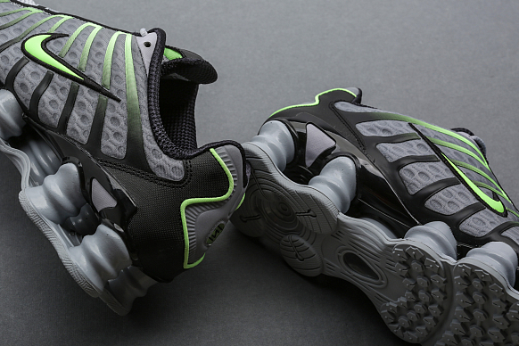 Мужские кроссовки Nike Shox TL (AV3595-005) - фото 5 картинки