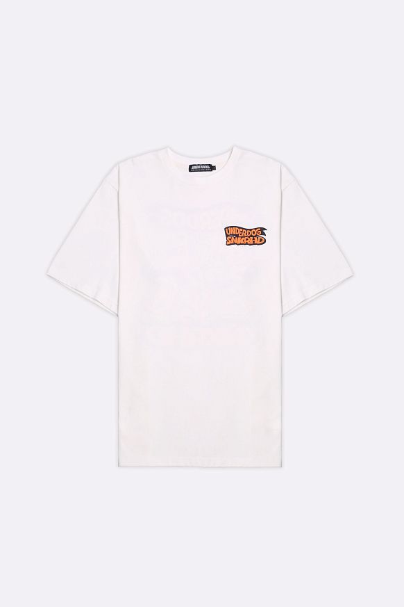 Мужская футболка Sneakerhead x UNDERDOG T-Shirt (UDxSNEAKER T-shirt/White)