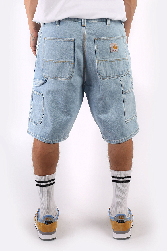 Мужские шорты Carhartt WIP Single Knee Short (I032026-blue) - фото 5 картинки
