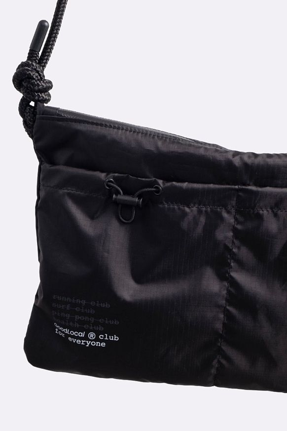 Сумка GOOD LOCAL Crossbody Tech Line (Crossbody Tech Line Black) - фото 4 картинки