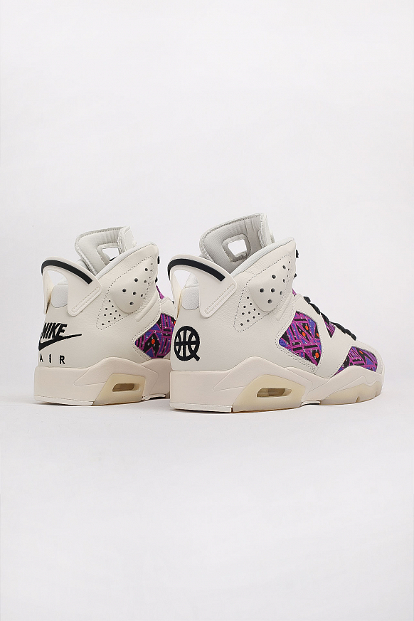 Мужские кроссовки Jordan 6 Retro Q54 (CZ4152-101) - фото 4 картинки