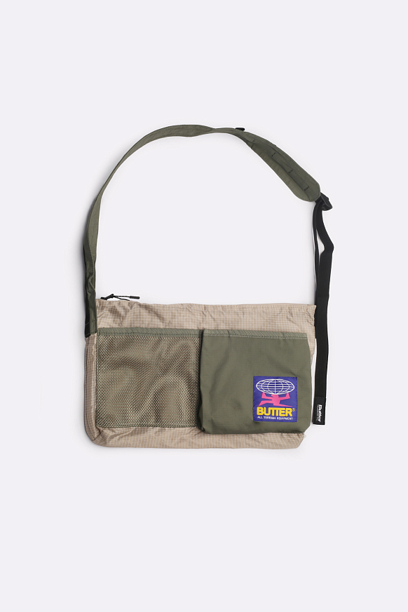 Сумка Butter Goods Terrain Ripstop Side Bag (Bag Stone/Khaki)