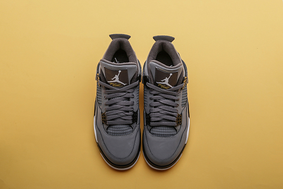 Мужские кроссовки Jordan 4 Retro (308497-007) - фото 3 картинки