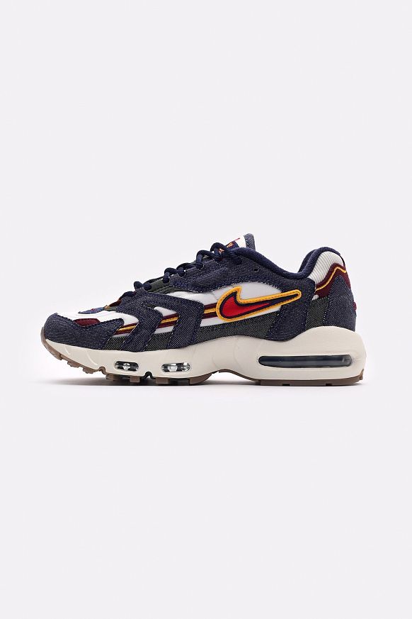 Кроссовки Nike Air Max 96 II QS (DJ6742-400) - фото 2 картинки