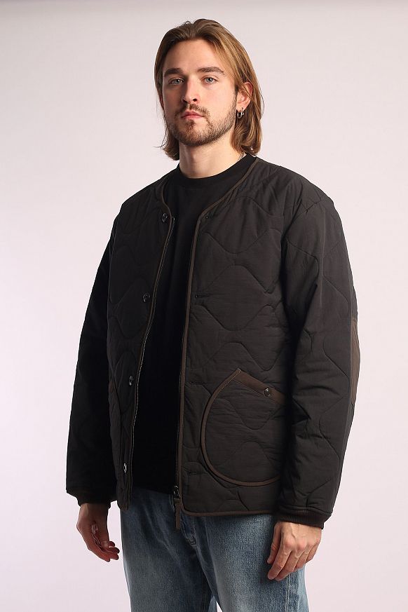 Мужская куртка FrizmWORKS Liner Jacket (FWOT031-black) - фото 2 картинки