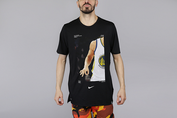 Мужская футболка Nike NBA Klay Thompson Dry (924619-010)