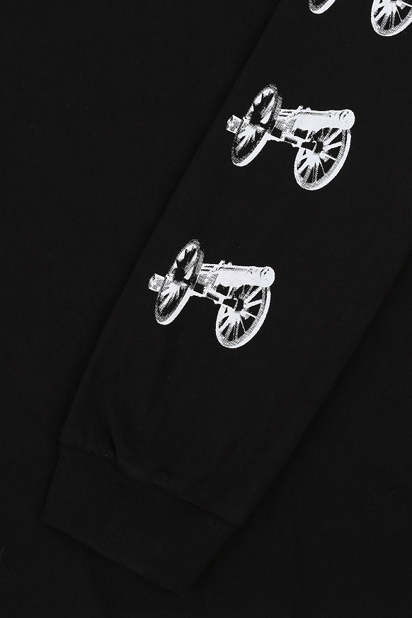 Мужской лонгслив DC SHOES ACDC Longsleeve (ADYZT04981-KVJ0-KVJ0) - фото 3 картинки