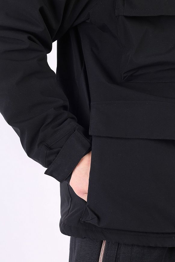 Мужская куртка Carhartt WIP Kilda Jacket (I030585-black) - фото 6 картинки