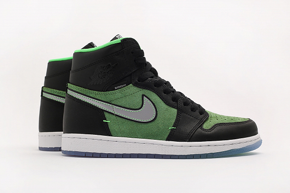Мужские кроссовки Jordan 1 Hi Zoom Air (CK6637-002)