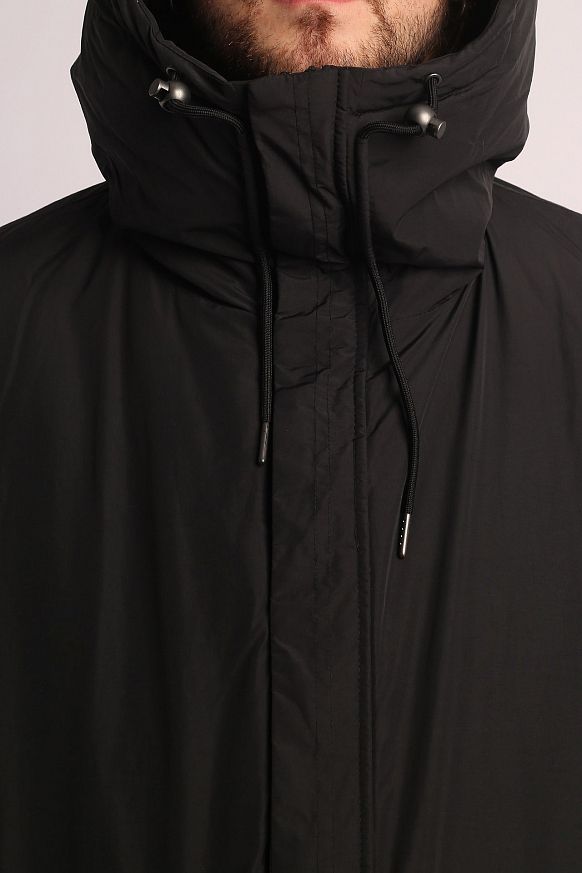 Мужская куртка FrizmWORKS Down Parka (FWOT010-black) - фото 2 картинки
