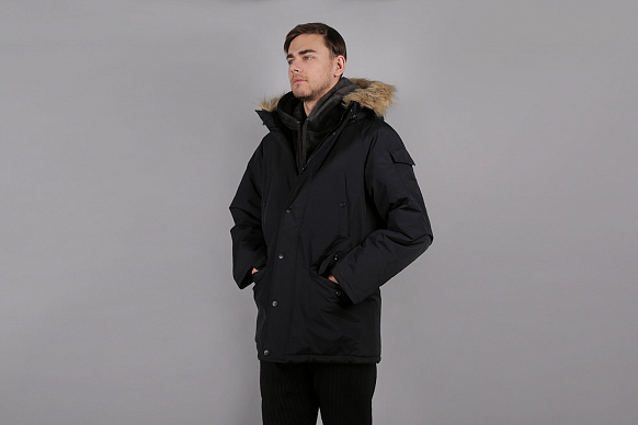 Мужская куртка Carhartt WIP Anchorage Parka (I000728-black)