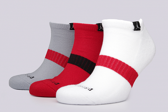 Мужские носки Jordan Dri-FIT No-Show Socks (SX5243-687)