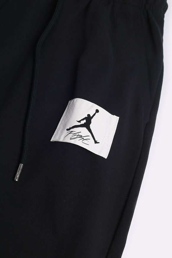 Мужские брюки Jordan Flight Fleece Pants (DQ7468-010) - фото 2 картинки