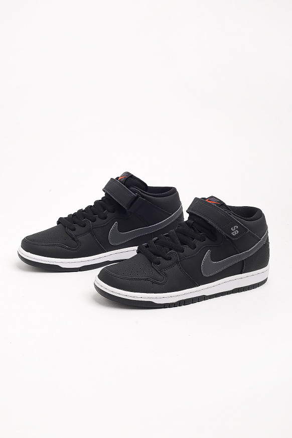 Мужские кроссовки Nike SB Dunk Mid Pro ISO (CV4283-001) - фото 3 картинки