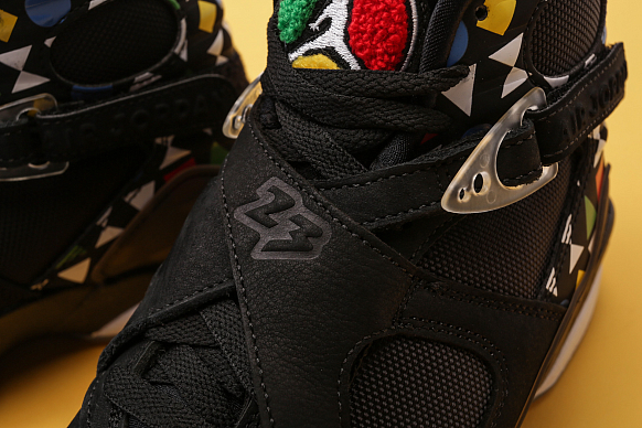 Мужские кроссовки Jordan 8 Retro Q54 (CJ9218-001) - фото 5 картинки