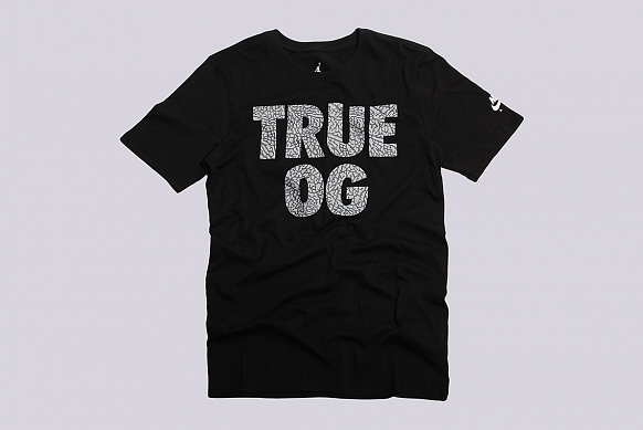 Мужская футболка Jordan True OG Tee (801582-010)