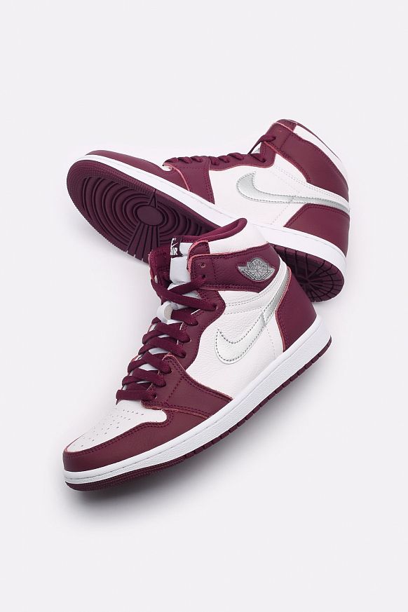 Мужские кроссовки Jordan 1 Retro High OG (555088-611) - фото 6 картинки