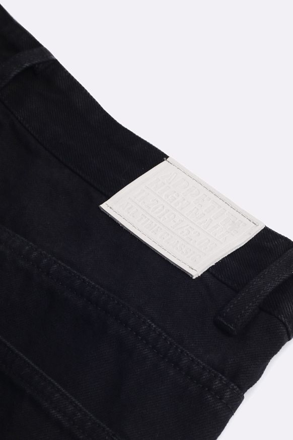 Мужские шорты Appetite High Mark Panel (Panel shorts-black) - фото 4 картинки