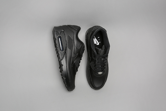 Мужские кроссовки Nike Air Max 90 Leather (302519-001) - фото 4 картинки