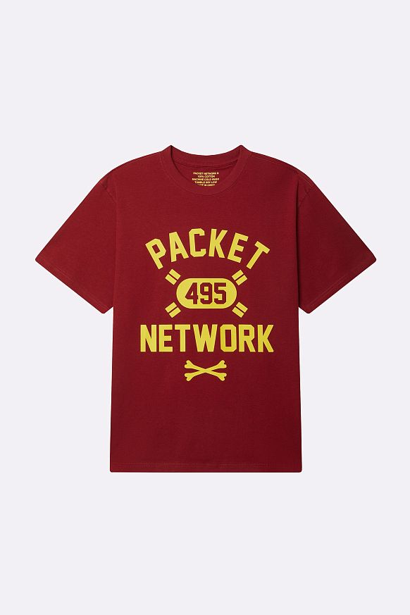 Мужская футболка Packet Network College Tee (College)