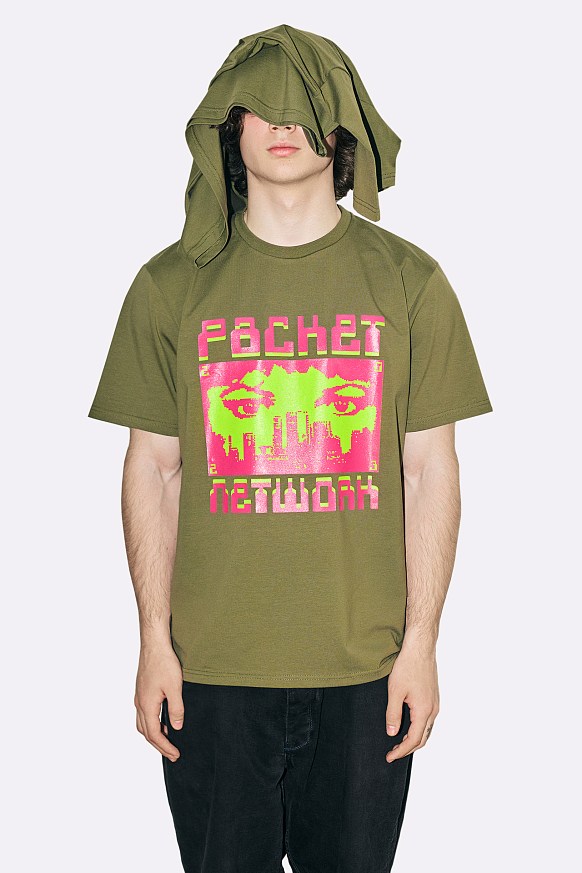 Мужская футболка Packet Network City T-Shirt (Packet-City) - фото 5 картинки