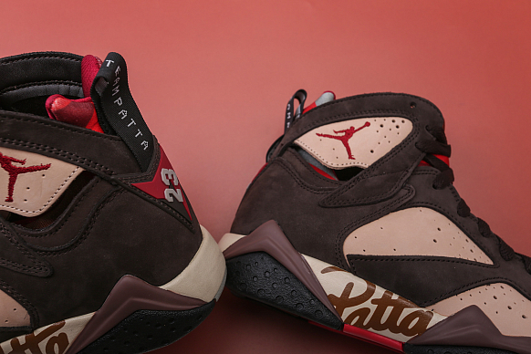Мужские кроссовки Jordan 7 Retro Patta (AT3375-200) - фото 7 картинки