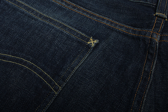 Мужские джинсы Lee 101 (L950HKHF) - фото 4 картинки