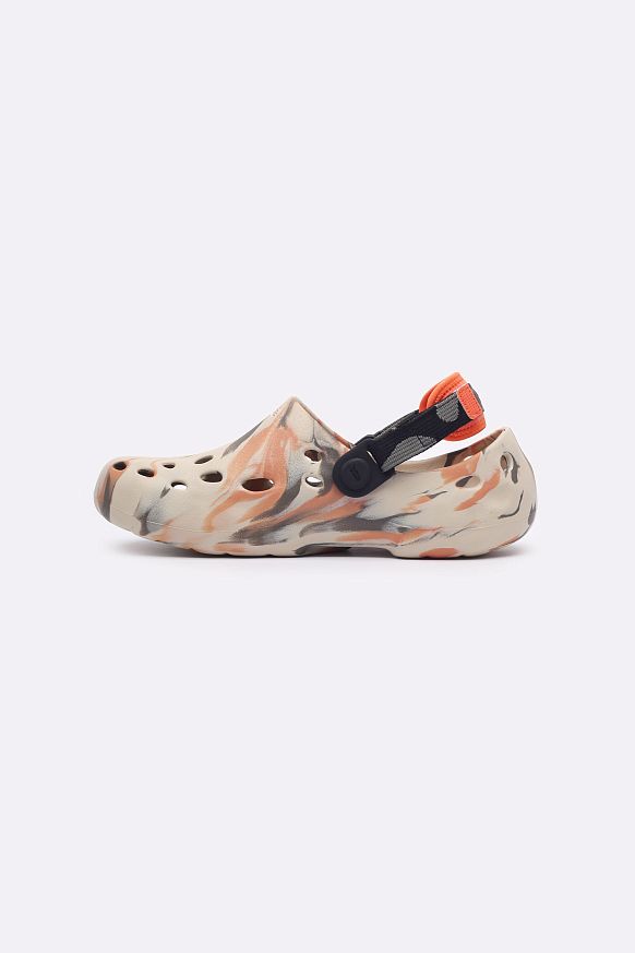 Мужские сланцы Hike Marble Clogs (HK-3125-019) - фото 2 картинки