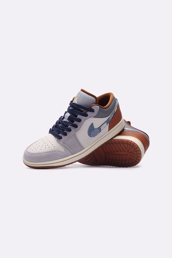 Мужские кроссовки Jordan 1 Low SE (FZ5042-041) - фото 3 картинки