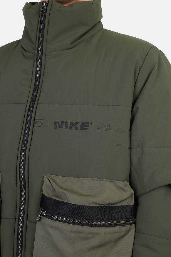 Мужская куртка Nike Sportswear Therma-Fit Jacket (DD5929-325) - фото 2 картинки