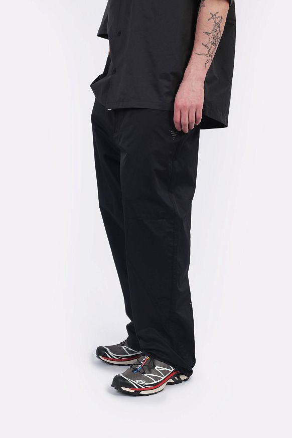 Мужские брюки KRAKATAU ZITMO Loose Fit Pants (Rm200-1) - фото 3 картинки