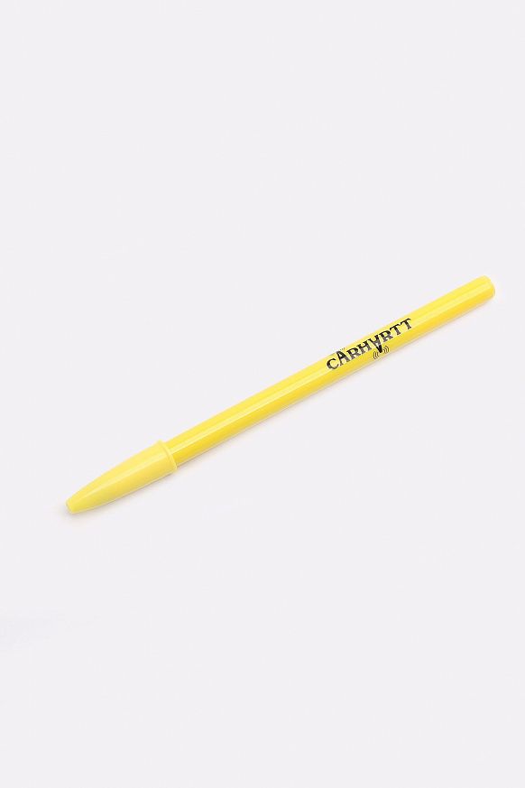 Ручка Carhartt WIP Bic Style Ballpen (I029249-yellow)