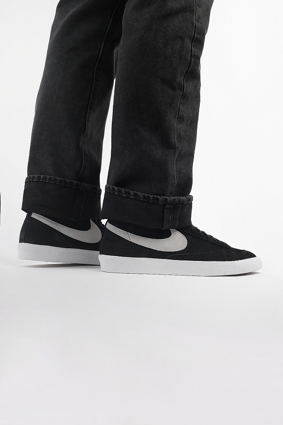 Мужские кроссовки Nike Blazer Mid' 77 Suede (CI1172-002) - фото 6 картинки