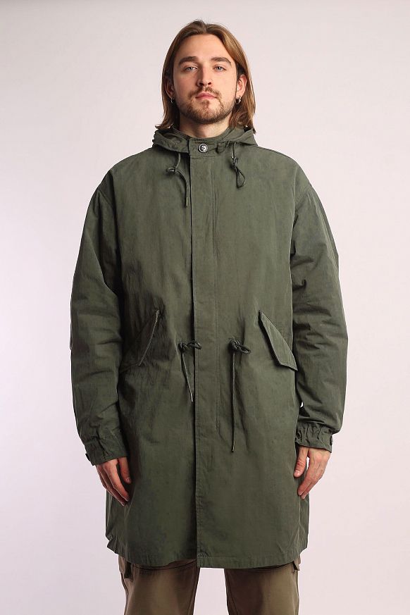 Мужская куртка FrizmWORKS Fishtail Parka (FWOT002-olive)