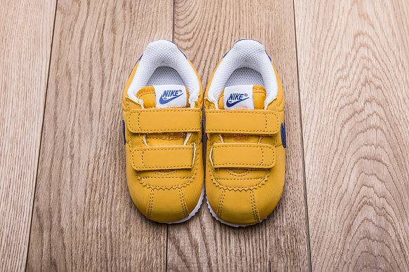 Детские кроссовки Nike Cortez Nylon TDV (749497-700) - фото 2 картинки