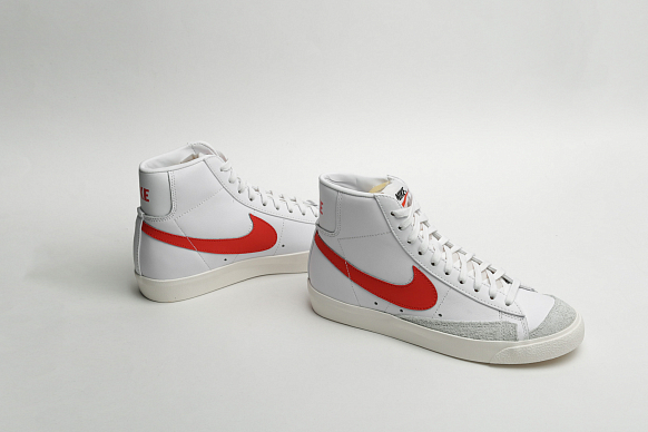 Кроссовки Nike Blazer Mid '77 VNTG (BQ6806-600) - фото 4 картинки