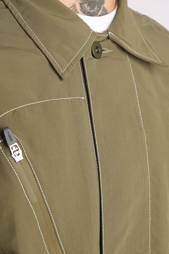 Мужская куртка DeMarcoLab Bdub Jacket (DM23EX01-S03-olive) - фото 3 картинки