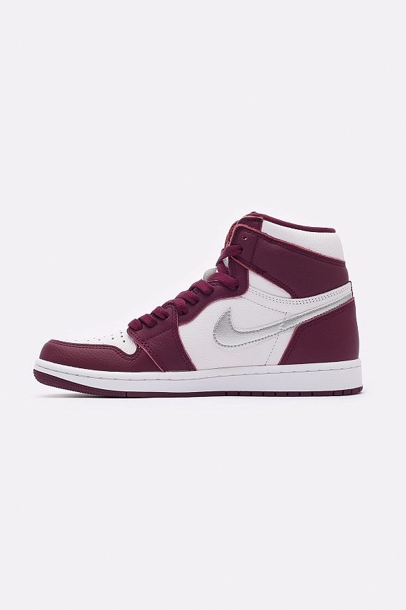 Мужские кроссовки Jordan 1 Retro High OG (555088-611) - фото 2 картинки