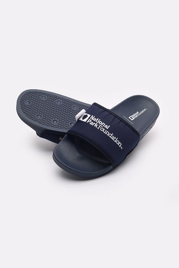 Мужские сланцы adidas Originals Adilette x National Park (FY5174) - фото 5 картинки